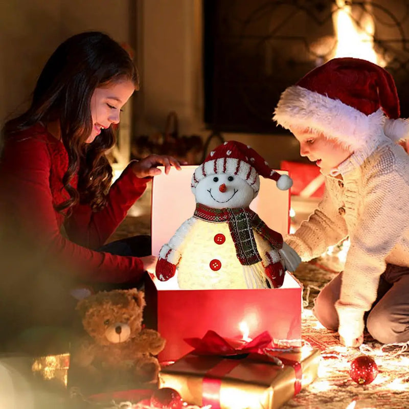 Boneco de Neve de Natal