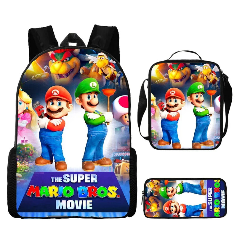 Mochila  Super Mario Brothers