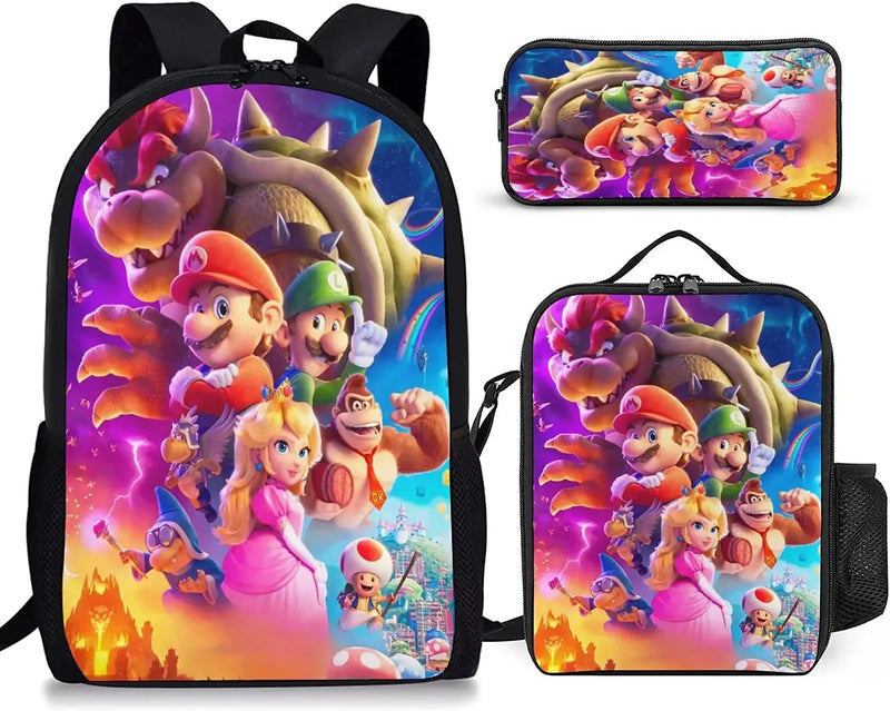 Mochila  Super Mario Brothers