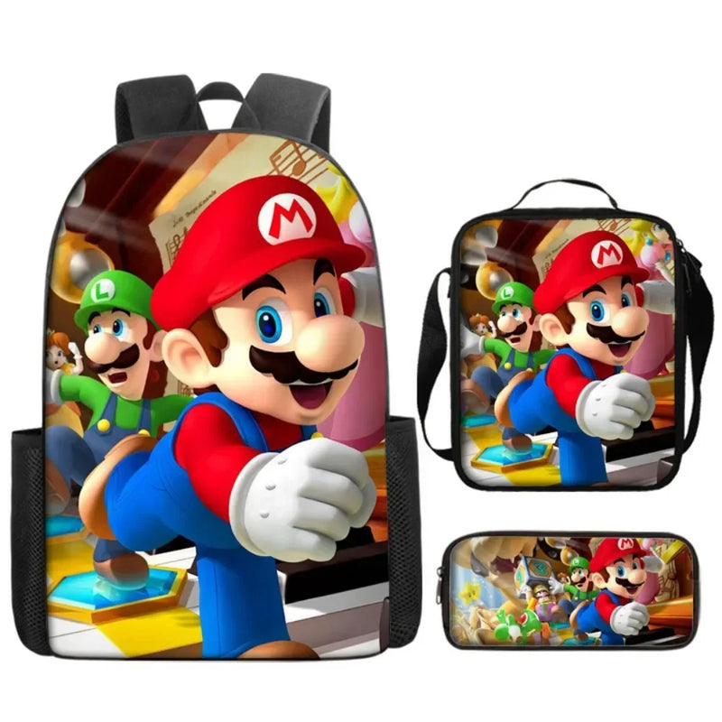 Mochila  Super Mario Brothers