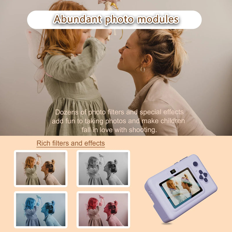 Câmera digital infantil para fotografia