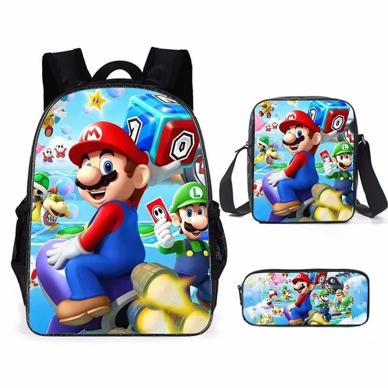 Mochila  Super Mario Brothers