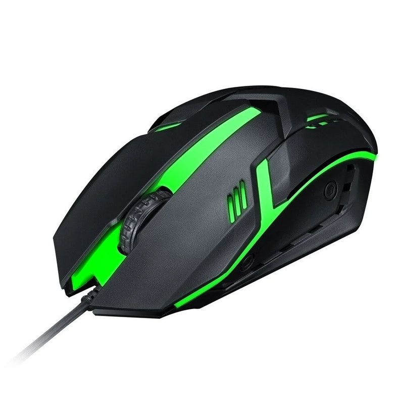 Mouse Gamer Usb 3200dpi Led