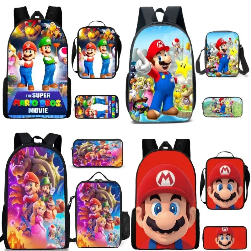 Mochila  Super Mario Brothers