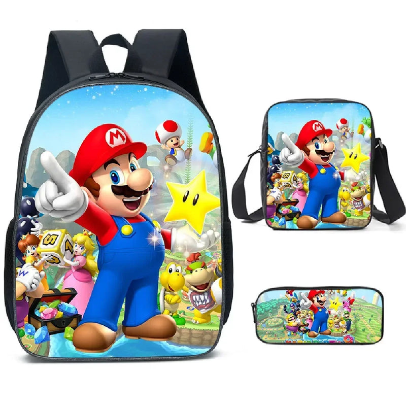 Mochila  Super Mario Brothers